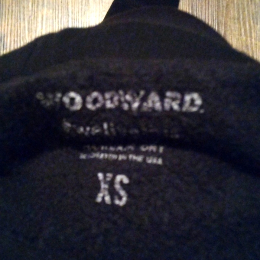 Xs Woodward we live this sweatpants